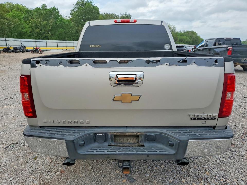 2007 Chevrolet Silverado C1500 Crew Cab
