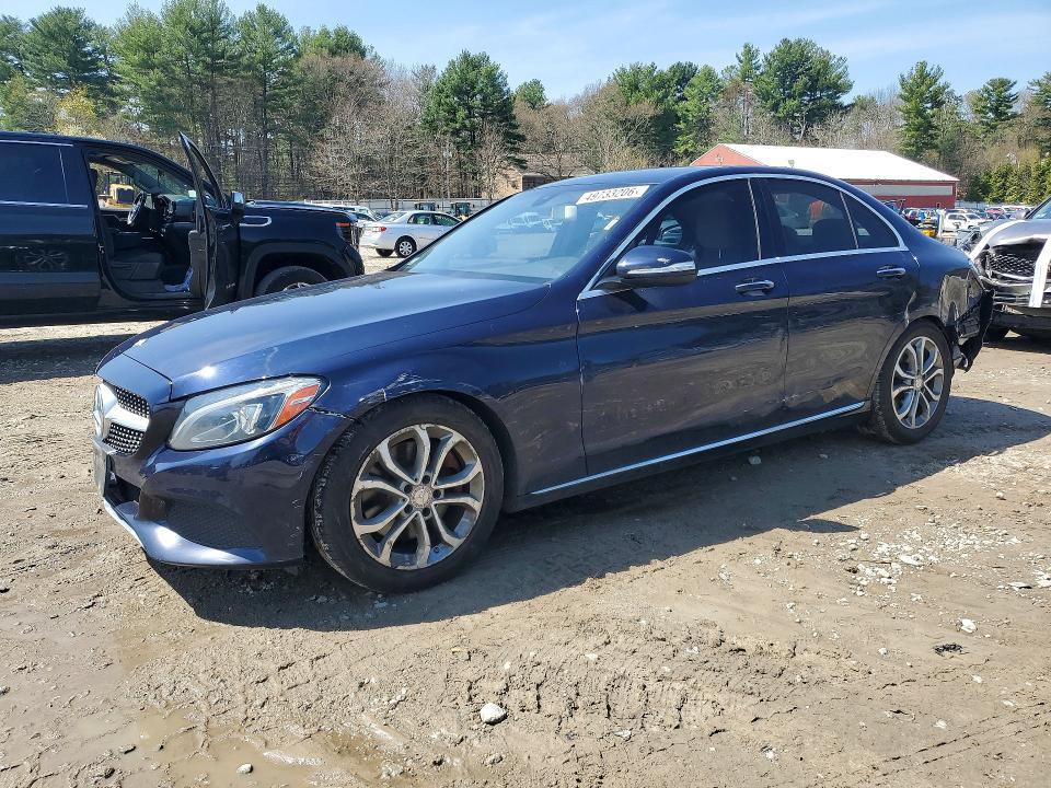 2015 Mercedes-Benz C 300 4matic