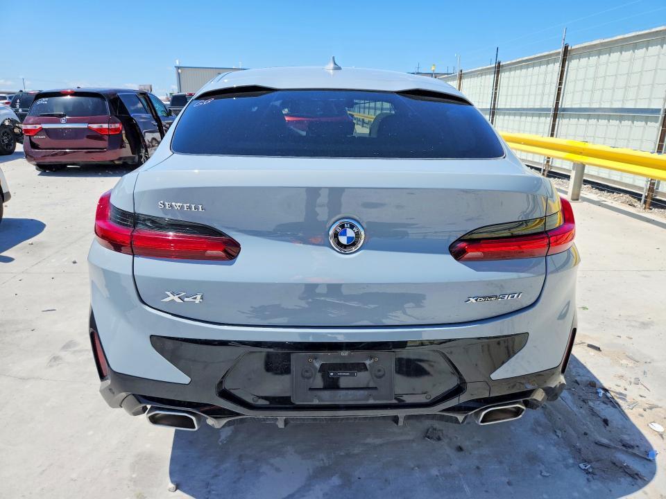 2024 BMW X4 Xdrive30i