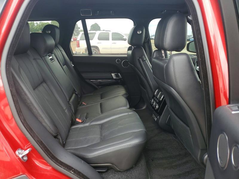 2016 Land Rover Range Rover hse