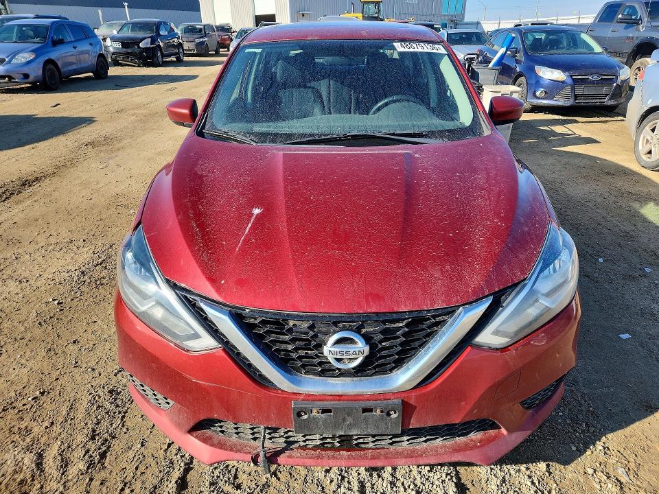 2016 Nissan Sentra s