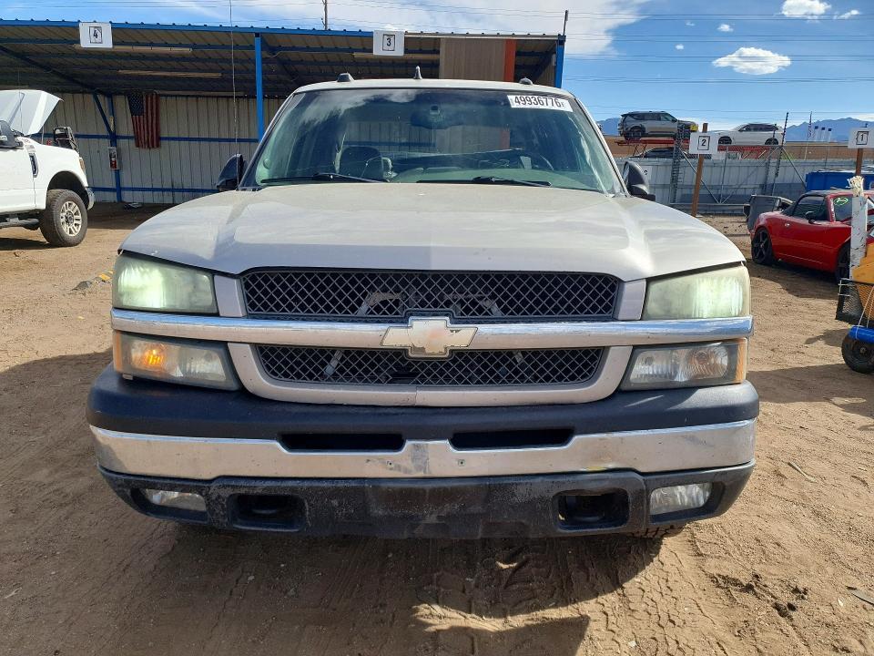 2004 Chevrolet Silverado K1500