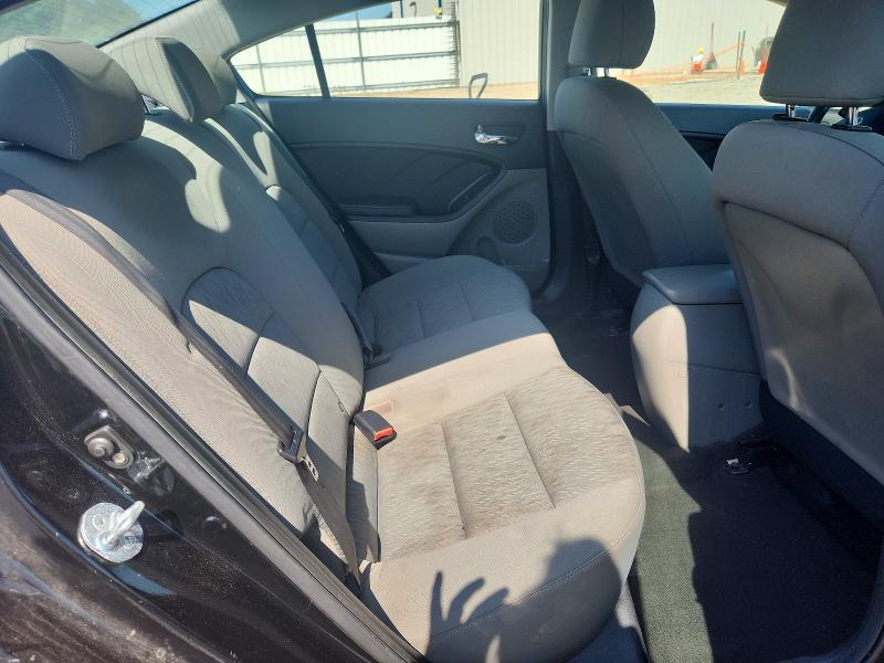 2016 KIA Forte lx