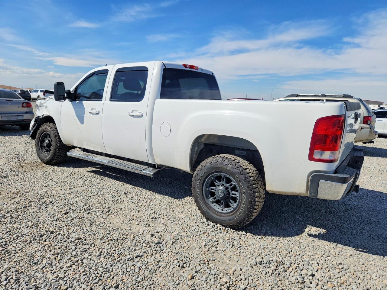 2007 GMC Sierra K2500 Heavy Duty