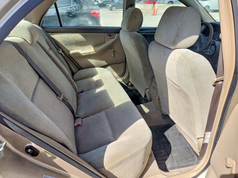 2005 Toyota Corolla se
