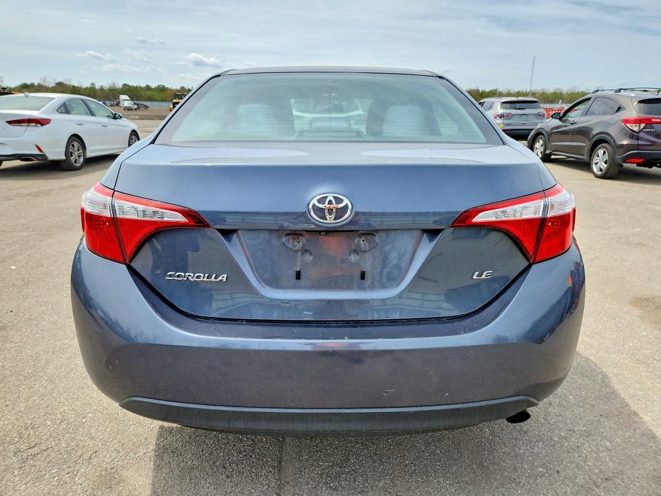 2014 Toyota Corolla le