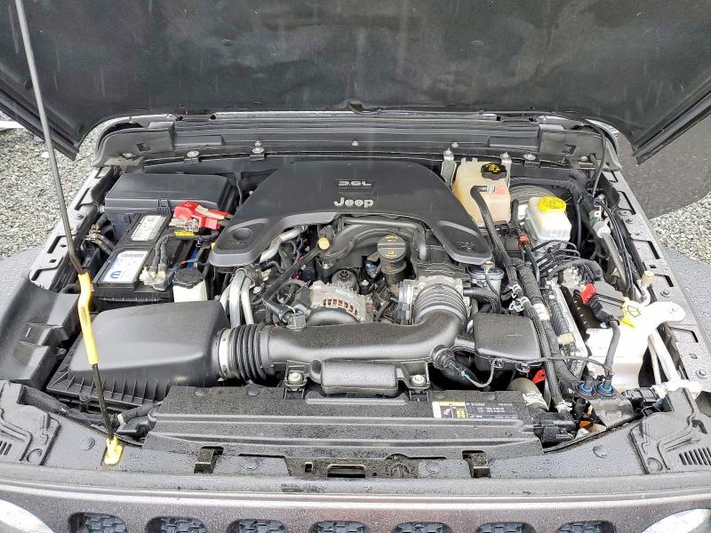 2019 Jeep Wrangler Unlimited Sport