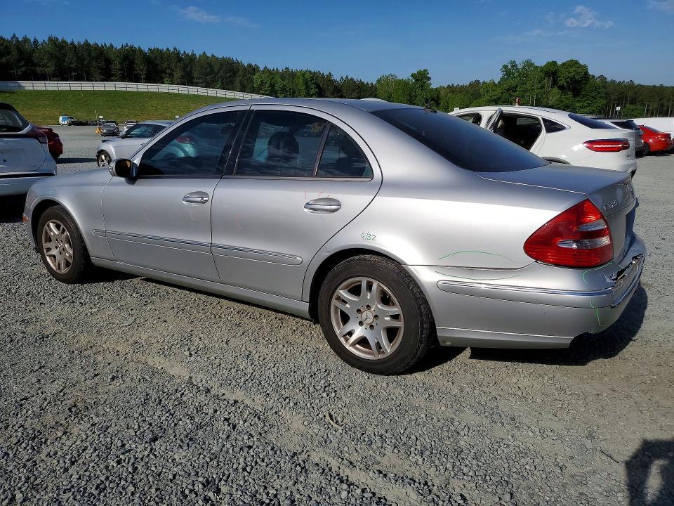 2005 Mercedes-Benz E 320