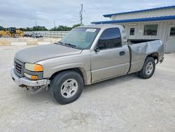 Salvage trucks for sale at New Braunfels, TX auction: 2003 GMC New Sierra C1500