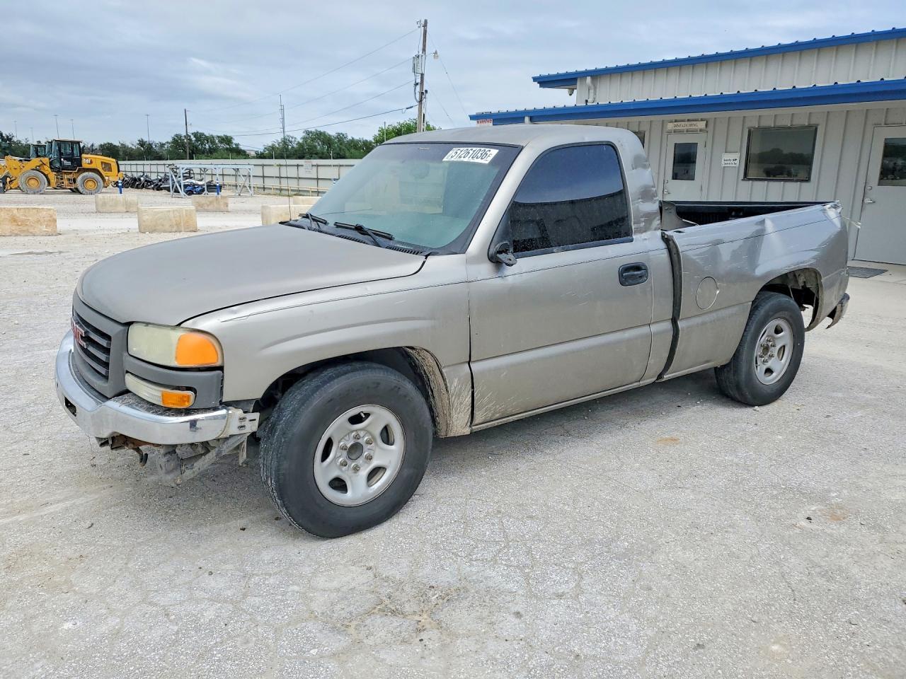 2003 GMC New Sierra C1500