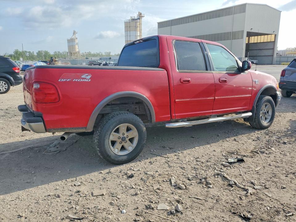 2002 Ford F150 Supercrew