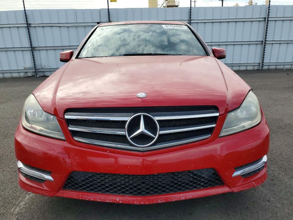 2013 Mercedes-Benz C 250