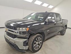 Chevrolet Silverado c1500 lt salvage cars for sale: 2020 Chevrolet Silverado C1500 LT