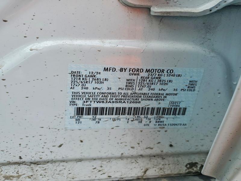 2025 Ford Maverick XLT