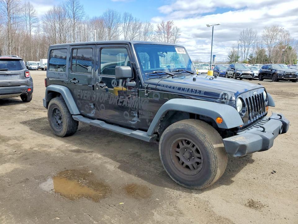 2011 Jeep Wrangler Unlimited Sport