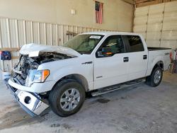 Ford salvage cars for sale: 2014 Ford F150 Supercrew