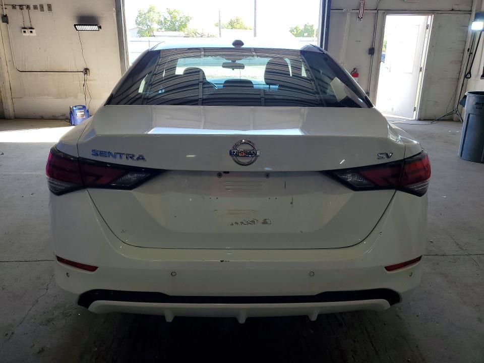 2020 Nissan Sentra sv