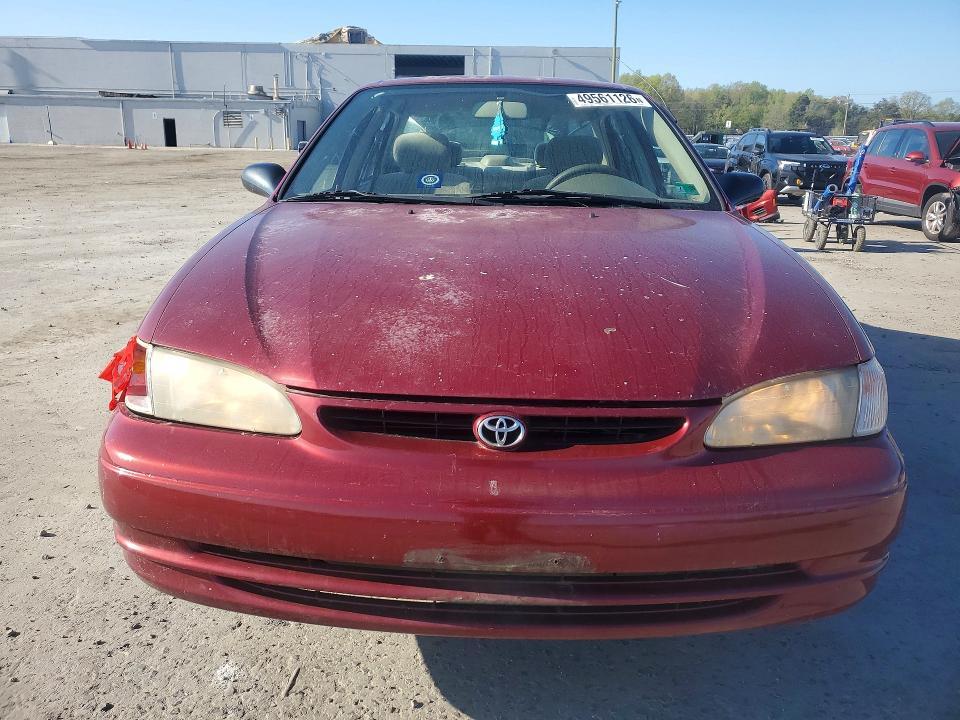 2000 Toyota Corolla ve