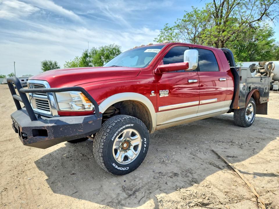 2010 Dodge RAM 3500 Flatbed Truck