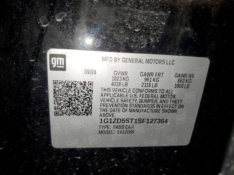 2025 Chevrolet Malibu lt