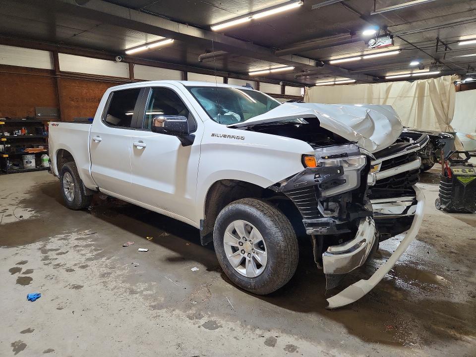 2025 Chevrolet Silverado K1500 LT