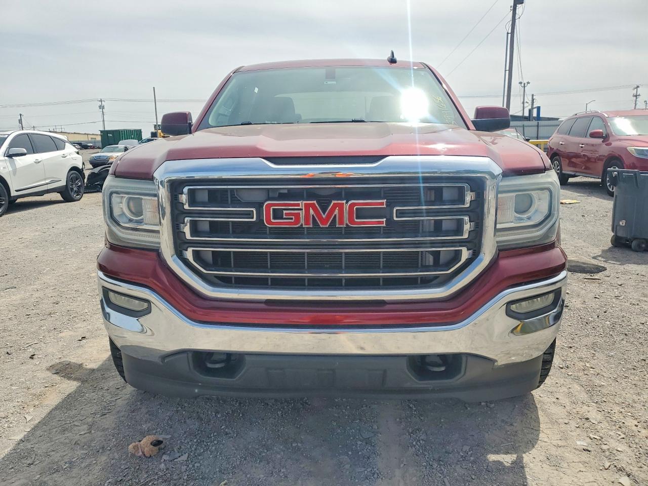 2016 GMC Sierra K1500 SLE
