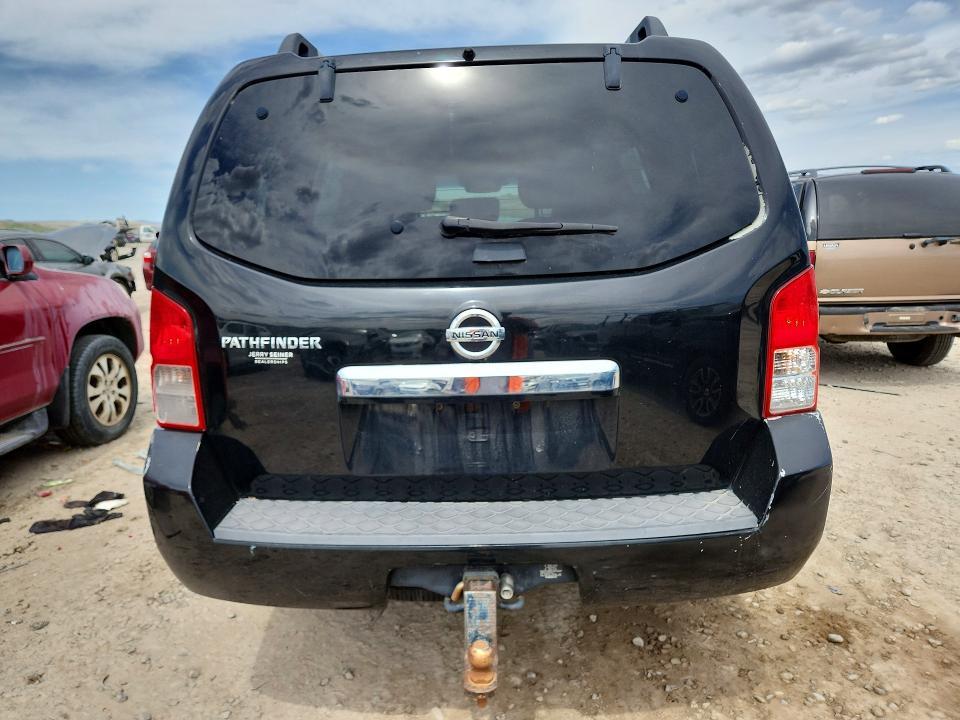 2012 Nissan Pathfinder s