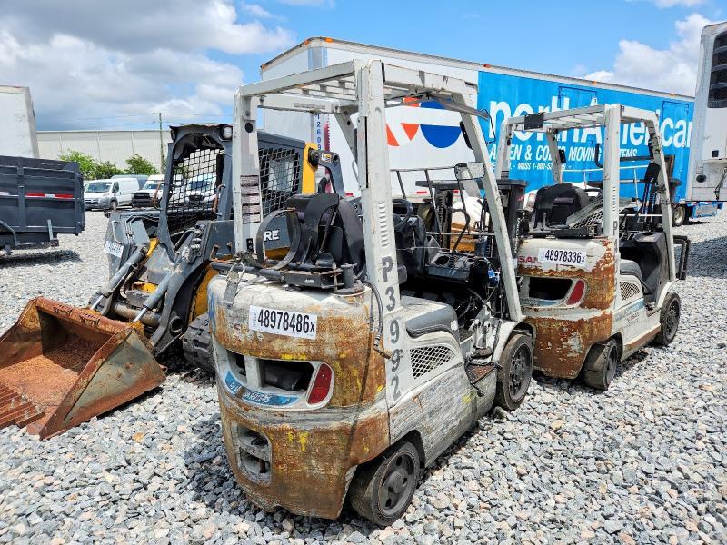 2015 Unicariers 2015 Unicarriers Forklift