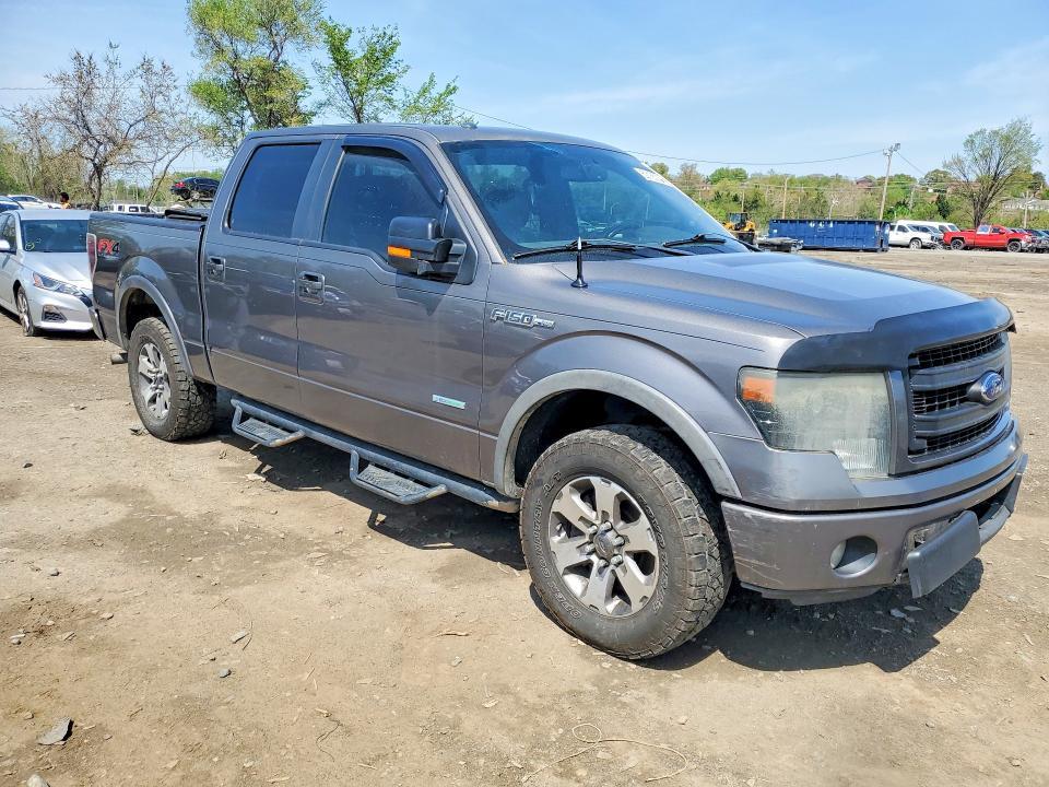 2013 Ford F150 Supercrew