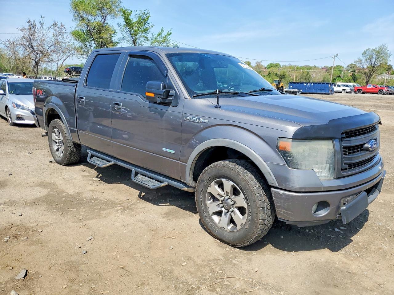 2013 Ford F150 Supercrew