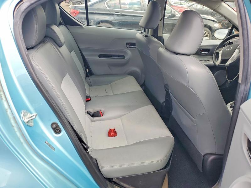 2013 Toyota Prius c Four