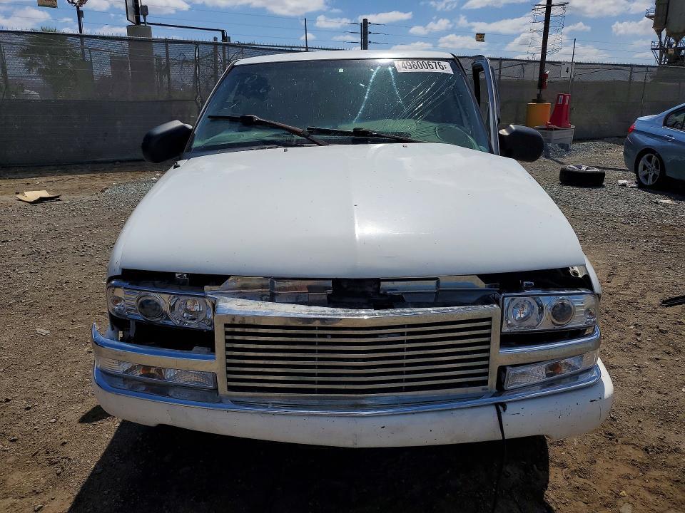 2002 Chevrolet S Truck S10