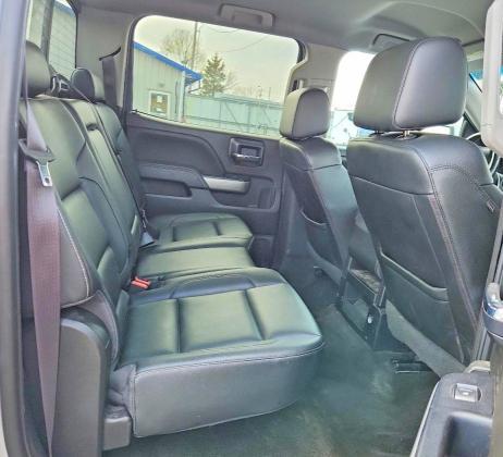 2017 Chevrolet Silverado K1500 LT