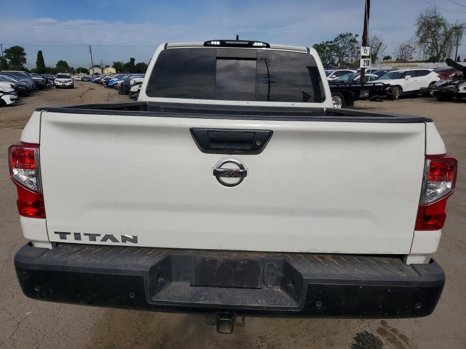2022 Nissan Titan S