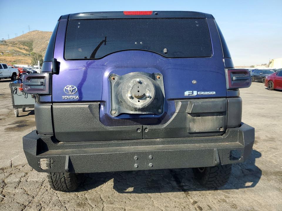 2007 Toyota Fj Cruiser Base