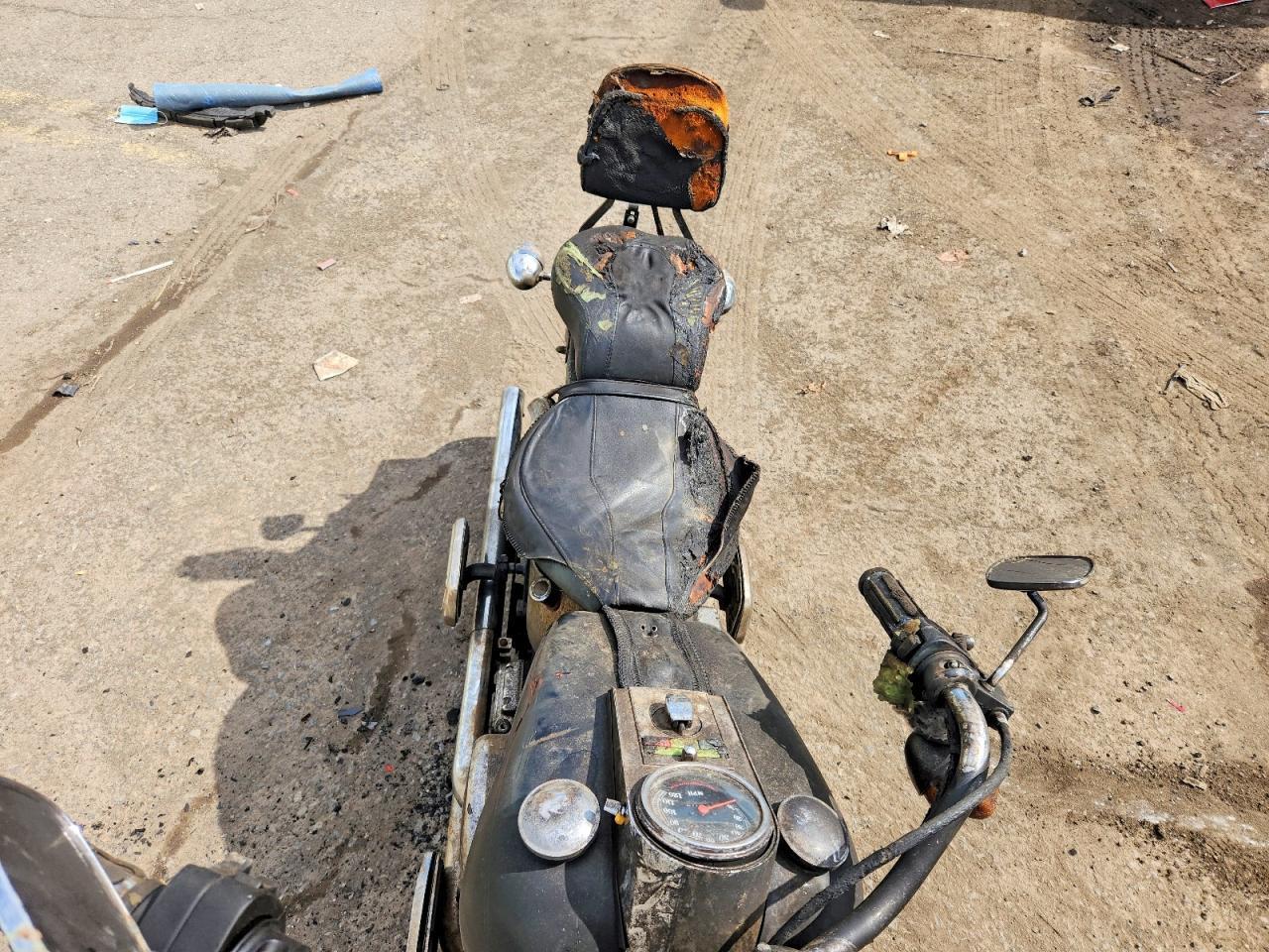 1993 Harley-Davidson Flstf