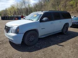 GMC salvage cars for sale: 2007 GMC Yukon xl Denali