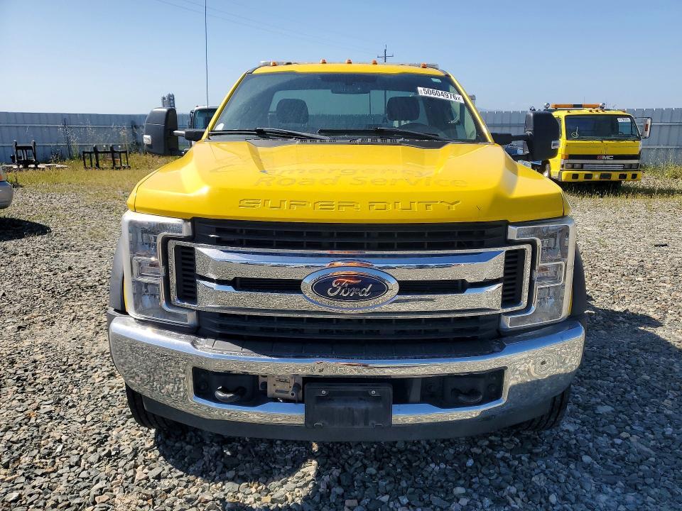 2019 Ford F550 Super Duty