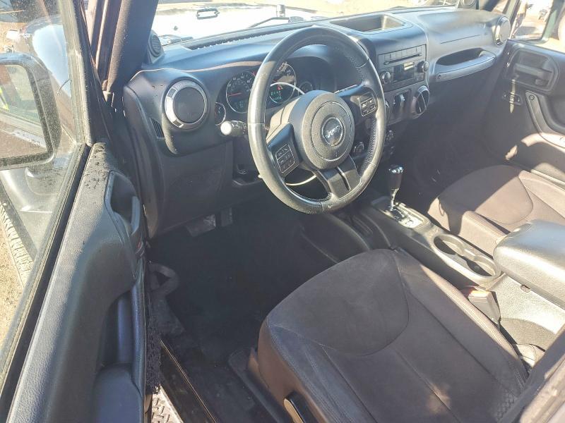 2013 Jeep Wrangler Sport