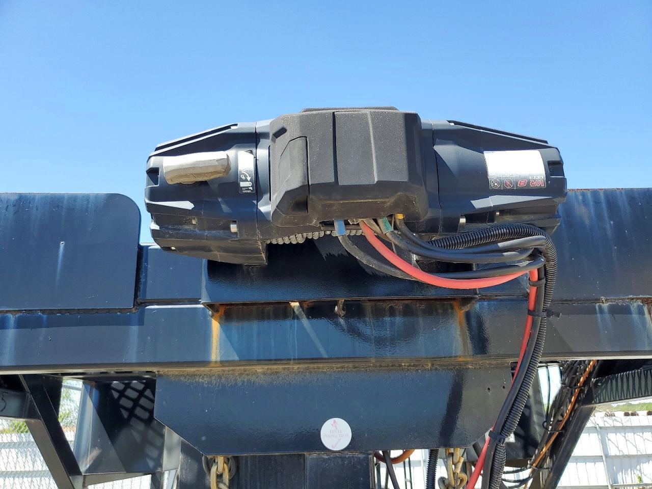 2022 Texas Pride Trailers-Car Carrier