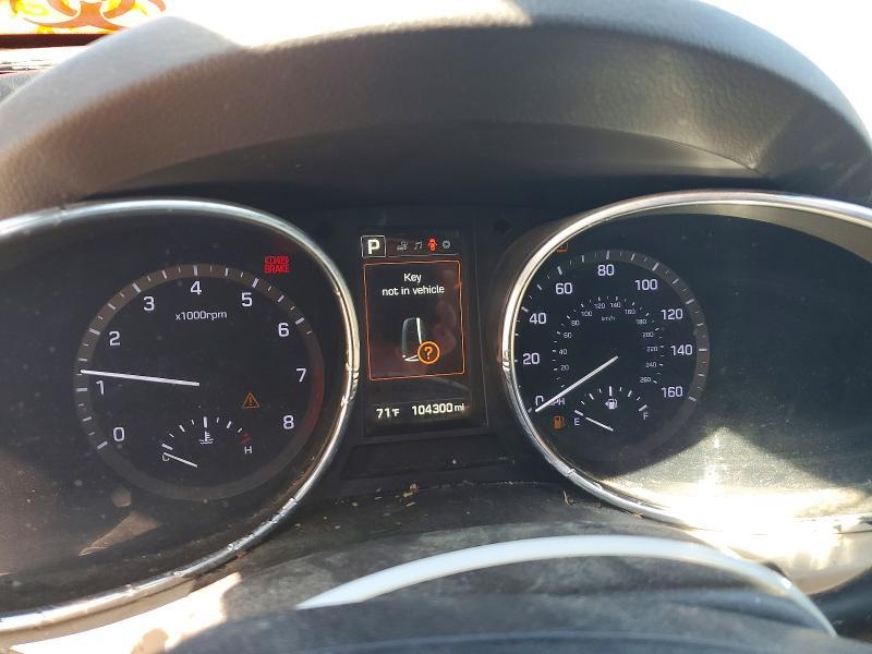 2017 Hyundai Santa fe se