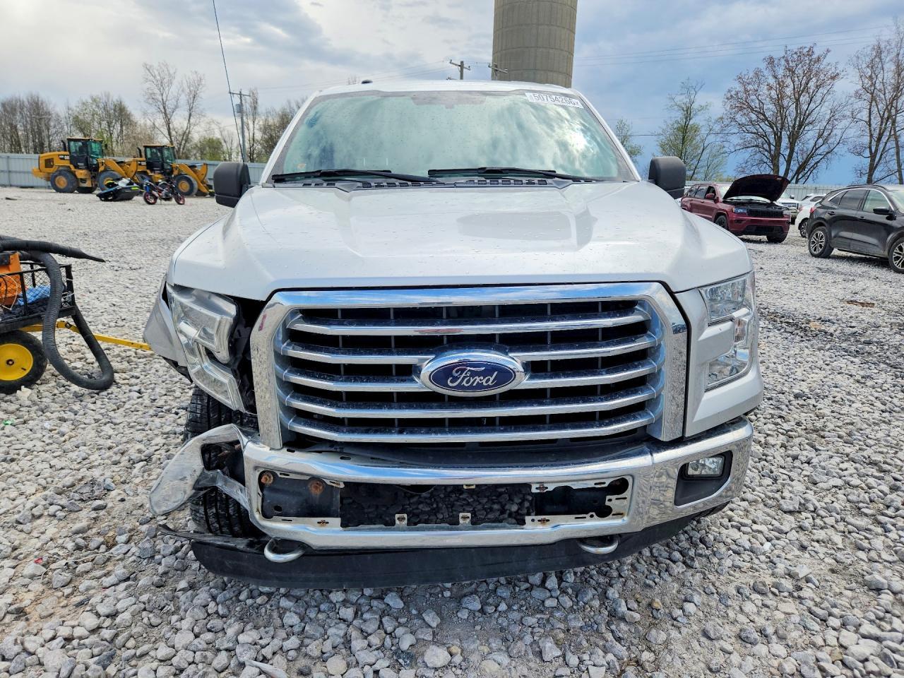 2015 Ford F150 Supercrew