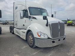 Kenworth salvage cars for sale: 2020 Kenworth T680 Semi Truck
