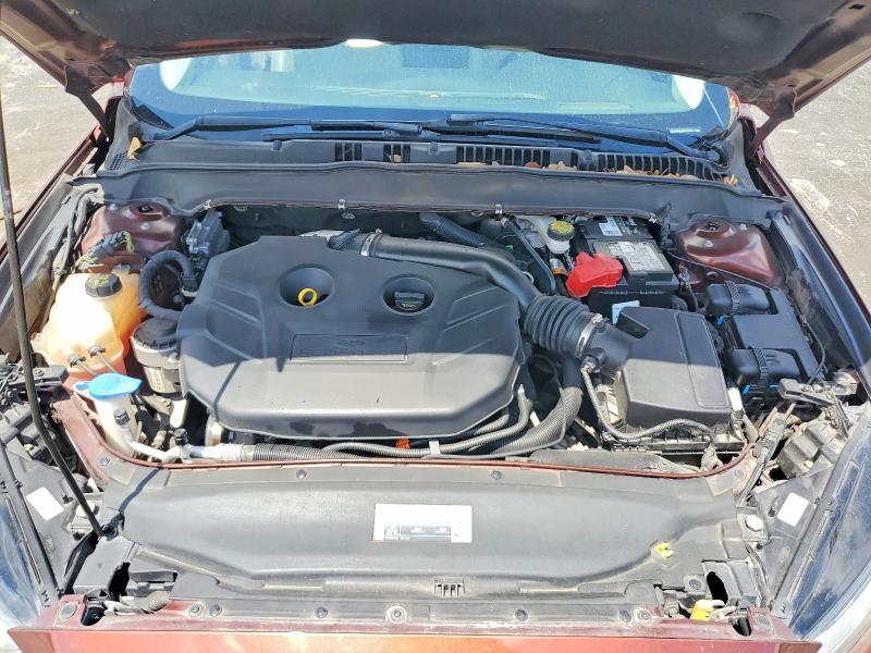 2016 Ford Fusion Titanium