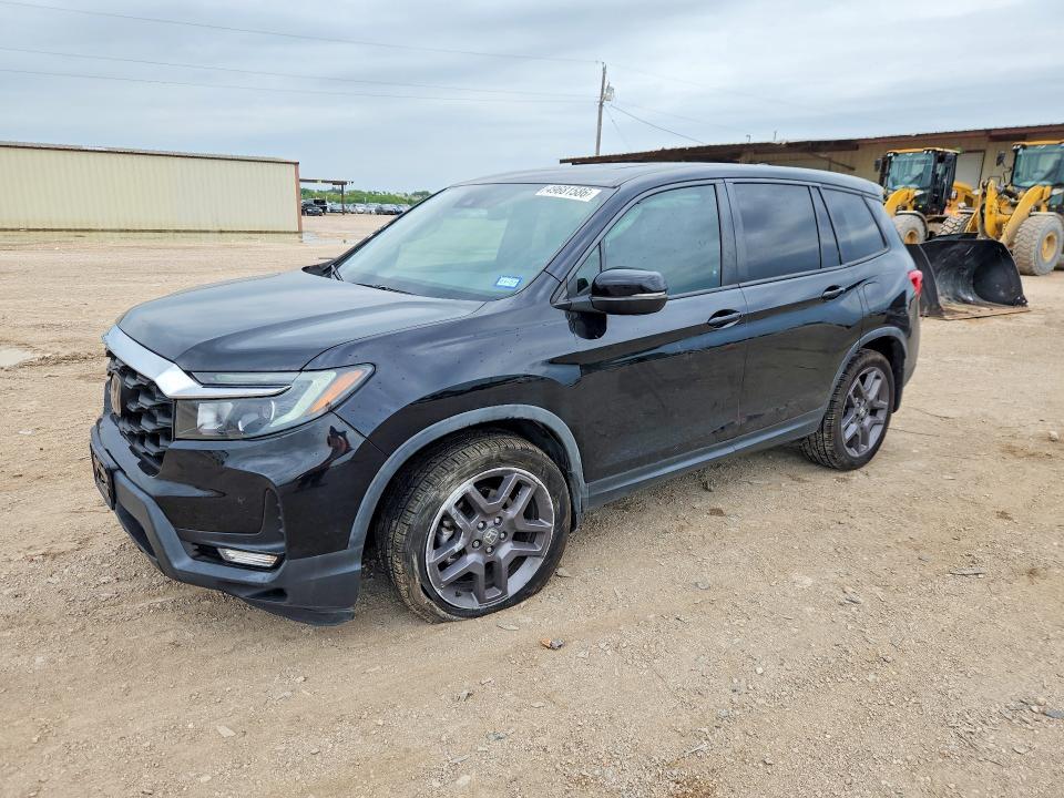 2022 Honda Passport exl