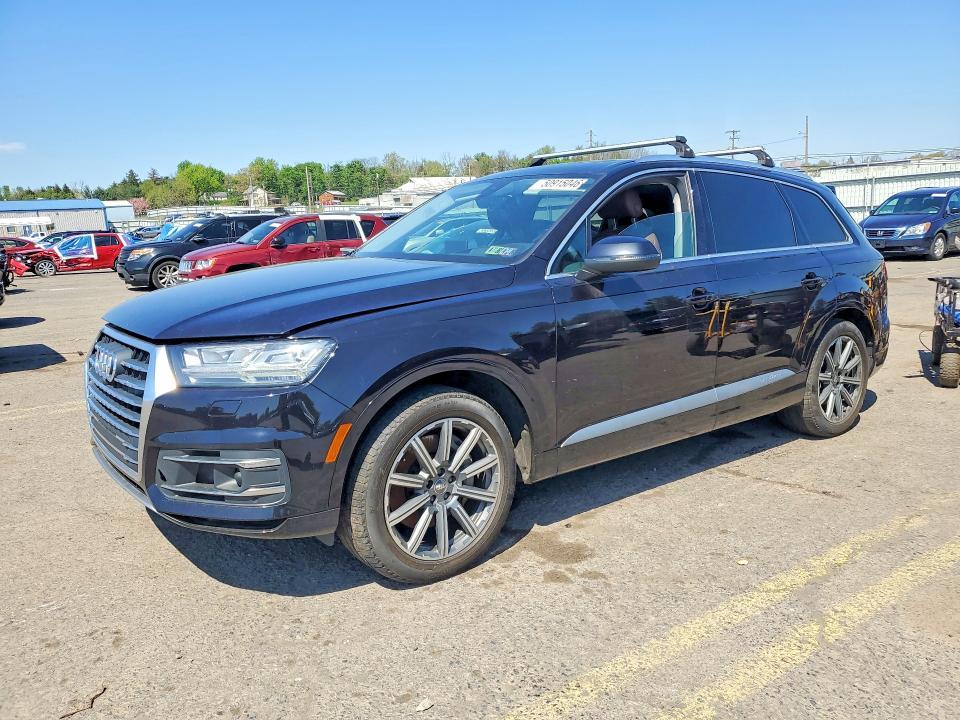 2018 Audi Q7 Prestige