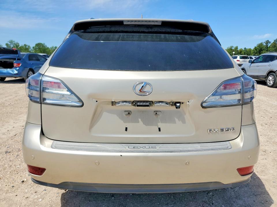 2011 Lexus Rx 350 Base