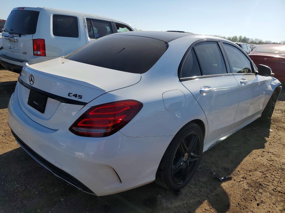 2016 Mercedes-Benz C 450 4matic amg
