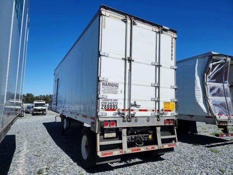 2016 Utility Refrigerated Van Trailer