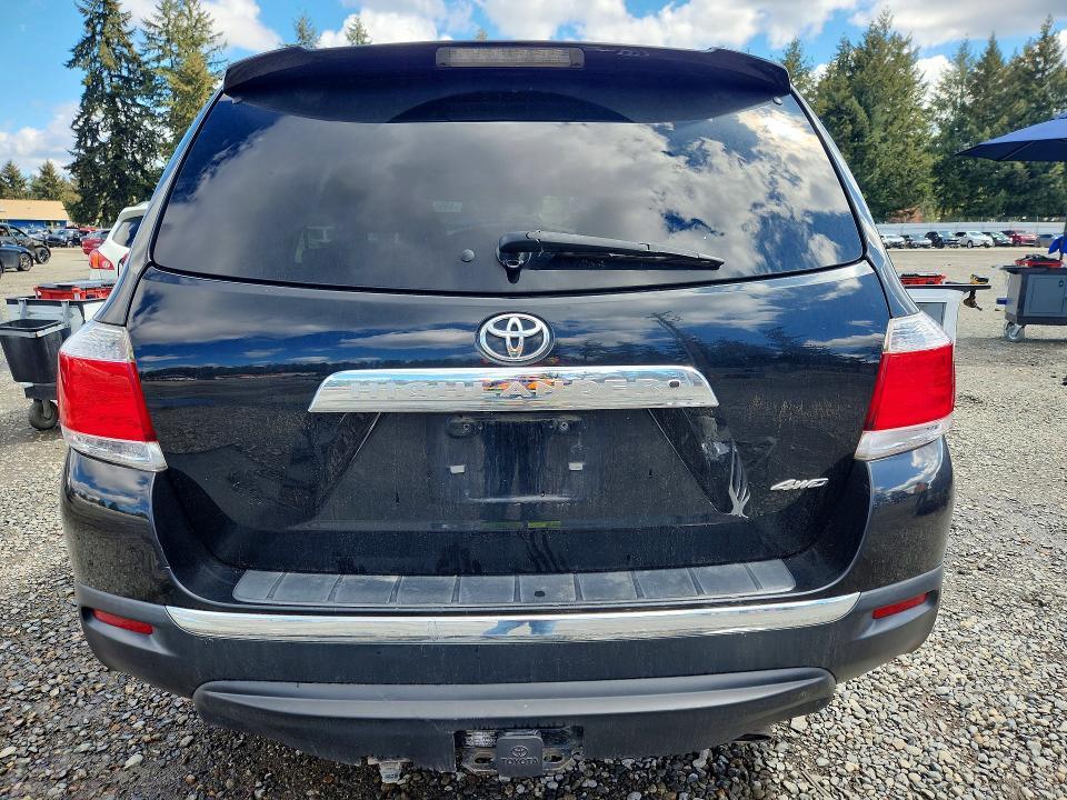 2011 Toyota Highlander Limited